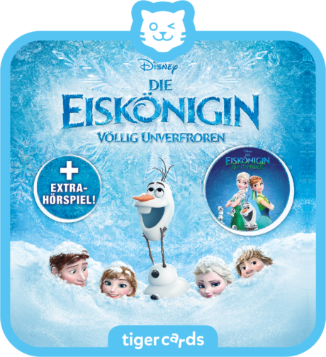Coverbild - tigercard - Disney: Die Eiskönigin & Party-Fieber