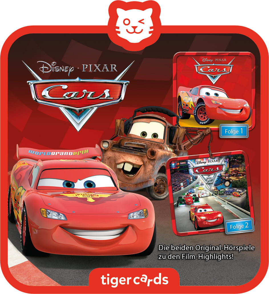 Disney: Cars & Cars 2 - tigermedia