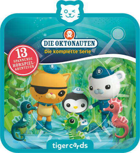 Coverbild - tigercard - Oktonauten – 13 in 1: Die komplette Serie