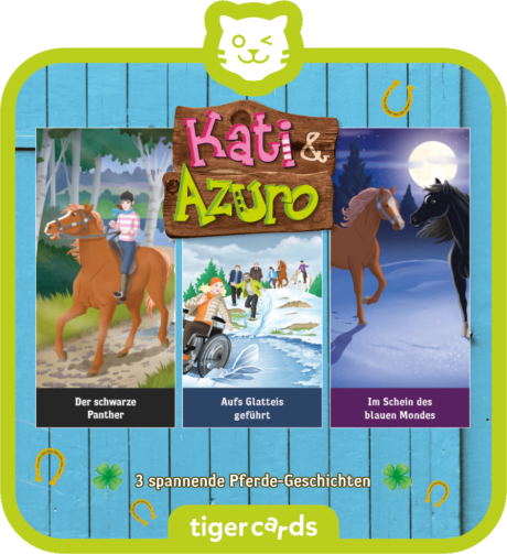 Coverbild - tigercard - Kati & Azuro – 3 in 1: Pferde-Paket