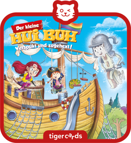 Coverbild - tigercard - Der kleine Hui Buh (22): Ein Piratentier für Polly