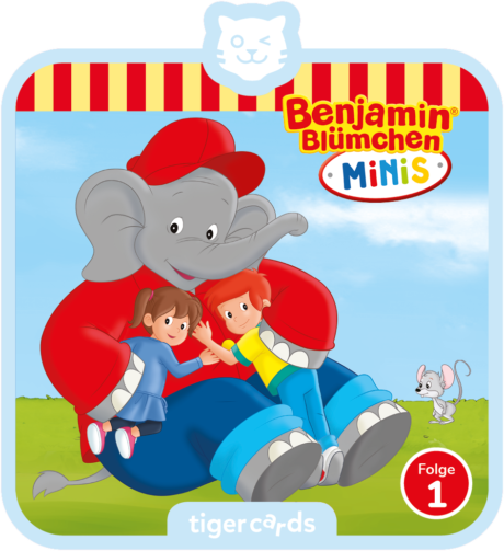 Coverbild - tigercard - Benjamin Blümchen Minis: Hallo Lea