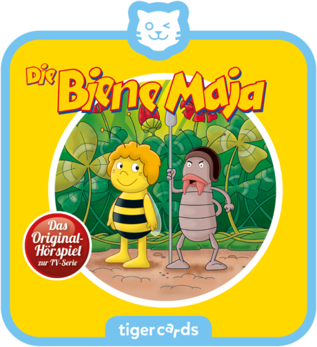 Coverbild - tigercard - Biene Maja Klassiker: Der Kampf um die Blattläuse