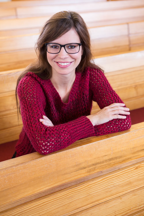 Musiktherapeutin Brit Gardemeier