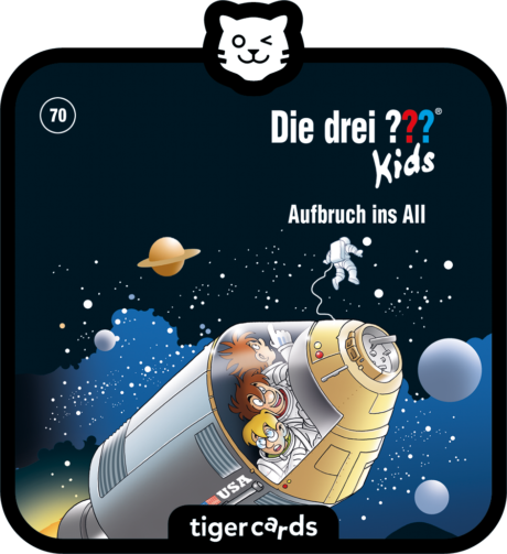 Coverbild - tigercard - Die ??? Kids (70): Aufbruch ins All