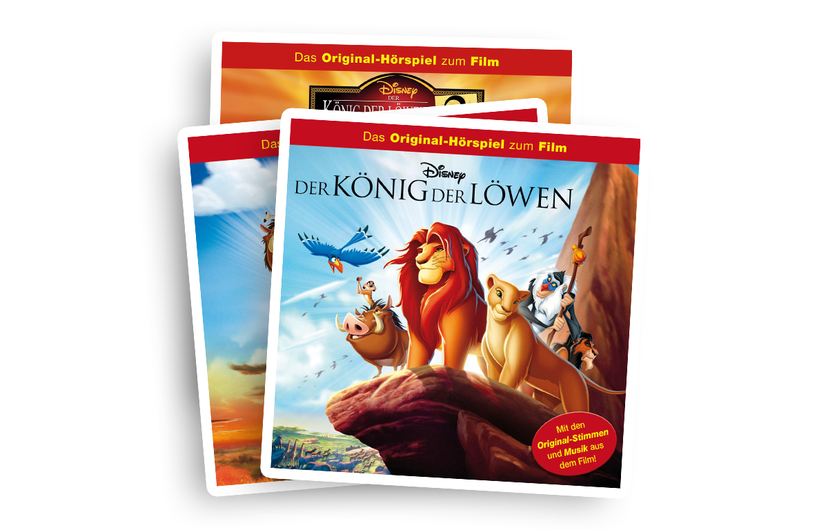 Der König der Löwen - Hörspiel - Magazin