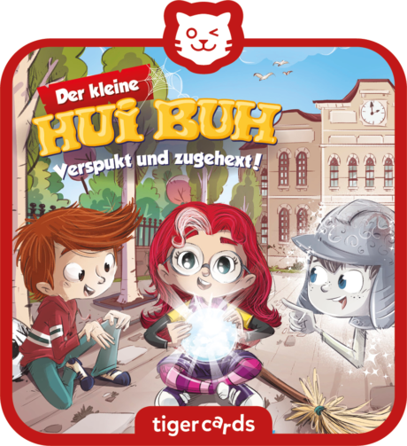 Coverbild - tigercard - Der kleine Hui Buh (9): Der kleine Geisterjäger / Der weltbeste Detektiv
