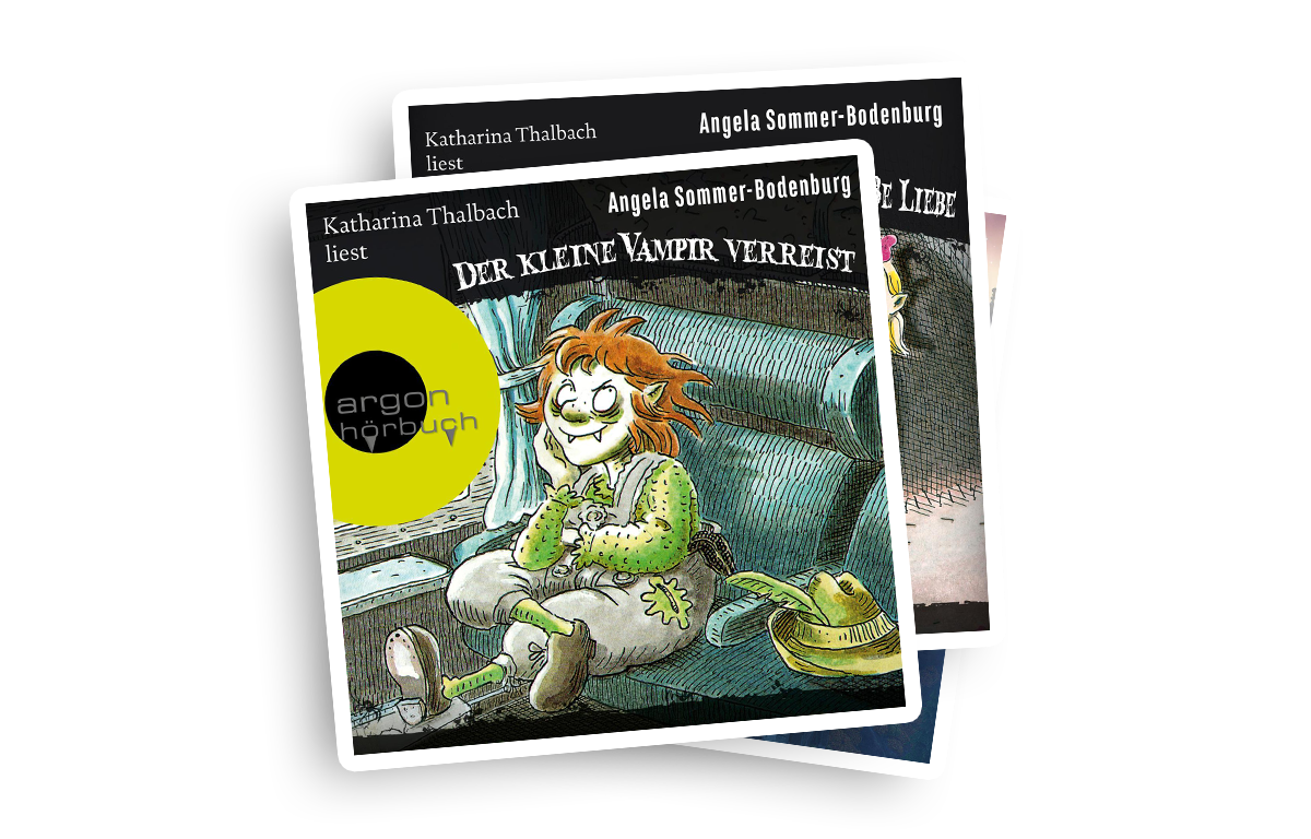 Der kleine Vampir - Hörspiel Spuk und Grusel für Kinder - Magazin