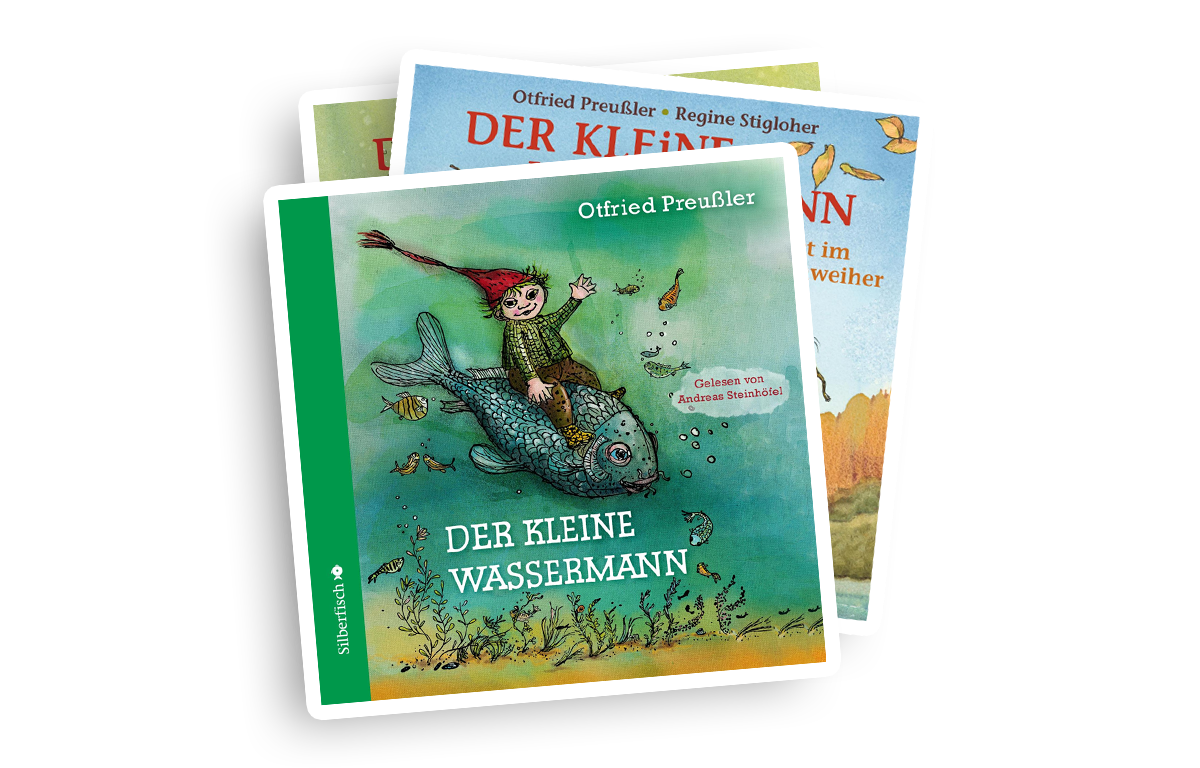 Der kleine Wassermann: Unterwasser-Geschichten auf der tigerbox TOUCH hören