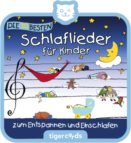 Coverbild - tigercard - Die 30 Besten: Schlaflieder