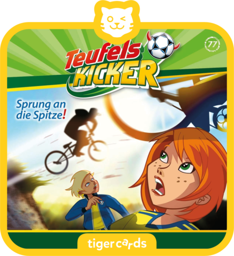 Coverbild - tigercard - Teufelskicker (77): Sprung an die Spitze