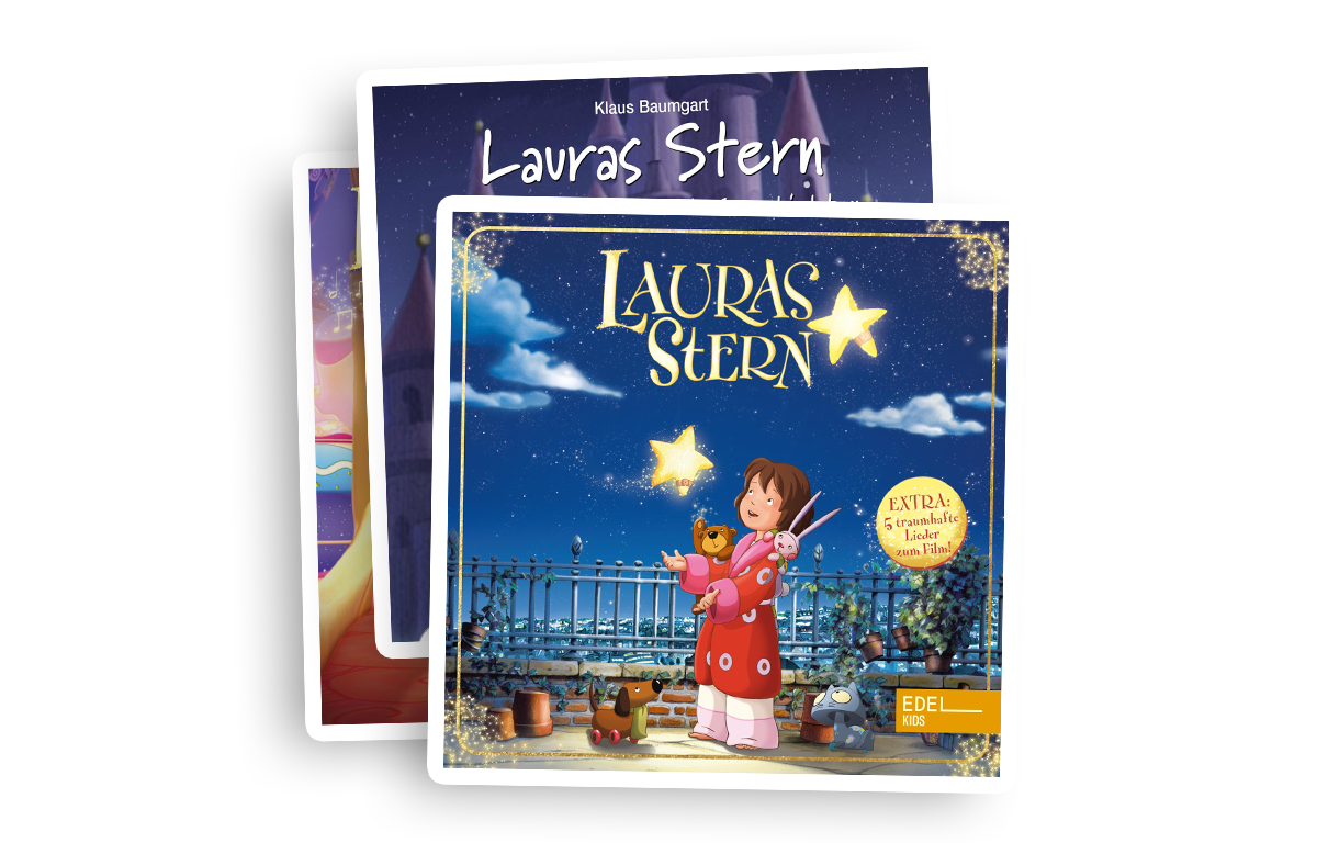 Lauras Stern - Eine fabelhafte Geschichte - Magazin