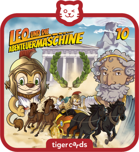Coverbild - tigercard - Leo und die Abenteuermaschine: Carpe diem – nutze den Tag