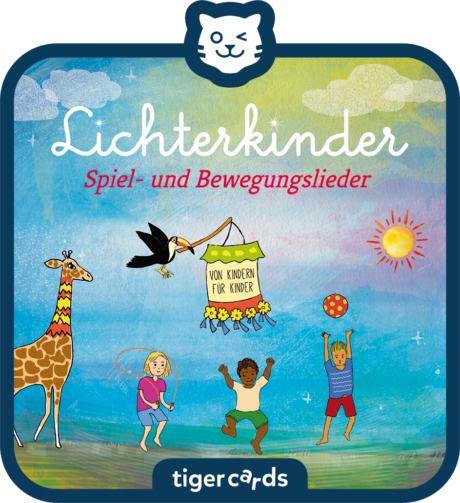 Coverbild - tigercard - Lichterkinder: Spiel und Bewegungslieder