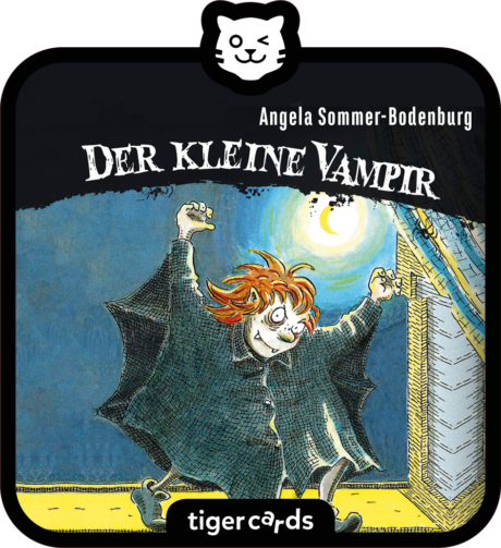 Coverbild - tigercard - Der kleine Vampir