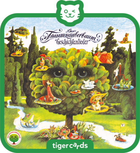 Coverbild - tigercard - Reinhard Lakomy: Der Traumzauberbaum