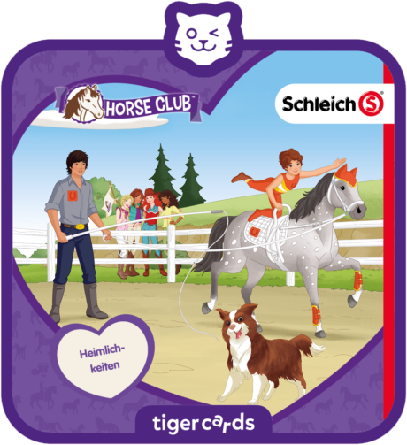 Coverbild - tigercard - Schleich Horse Club: Heimlichkeiten