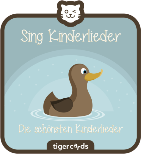Coverbild - tigercard - Sing Kinderlieder: Die schönsten Kinderlieder