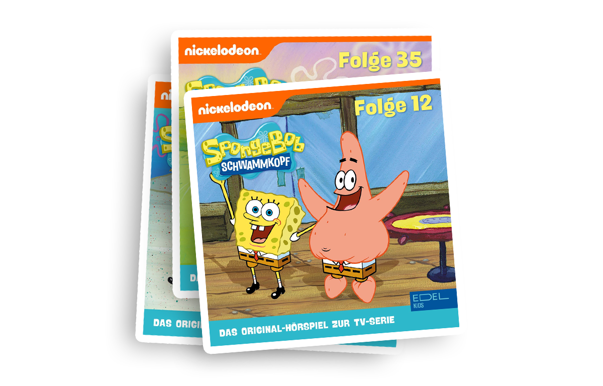 SpongeBob Schwammkopf Hörspiele entdecken: Die 10 beliebtesten Folgen