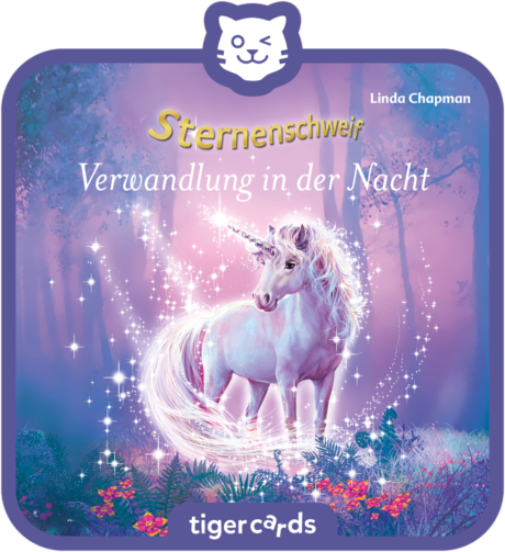 Coverbild - tigercard - Sternenschweif: Verwandlung in der Nacht