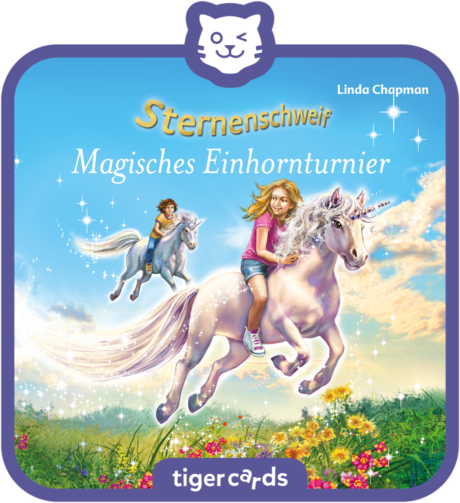 Coverbild - tigercard - Sternenschweif: Magisches Einhornturnier
