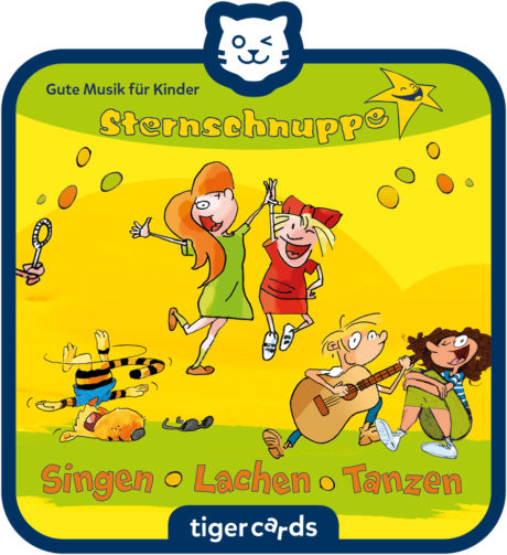 Coverbild - tigercard - Sternschnuppe: Singen, Lachen, Tanzen (Exklusive Zusammenstellung)