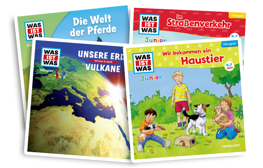 Entdecke die Welt - mit WAS IST WAS! - tigermedia