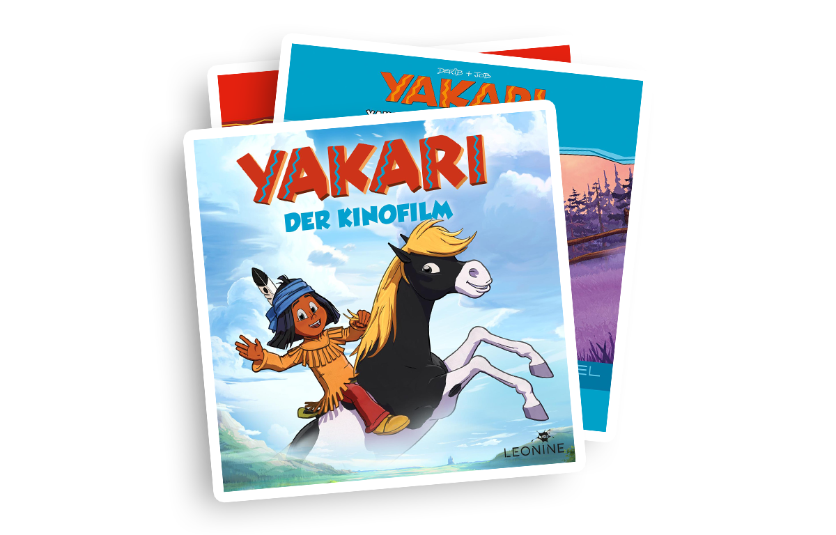 Yakari Hörspiel - Der mit den Tieren spricht - Magazin