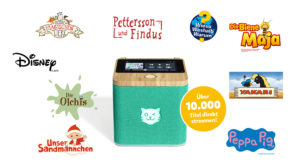 tigerbox TOUCH - Alle Titel direkt streamen