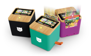 Die neue tigerbox TOUCH ist die erste Streaming-Box und neue Hörbox für Kids.