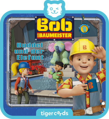 Coverbild - tigercard - Bob der Baumeister: Buddel und der Elefant