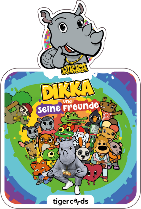 Coverbild - tigercard - DIKKA & seine Freunde