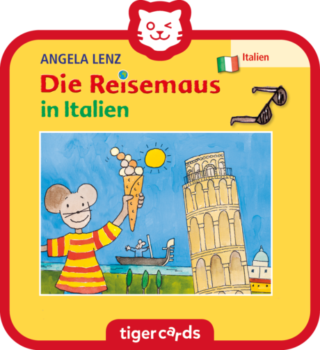 Coverbild - tigercard - Die Reisemaus: in Italien