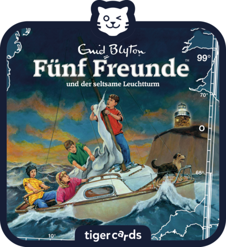 Coverbild - tigercard - Fünf Freunde: Und der seltsame Leuchtturm