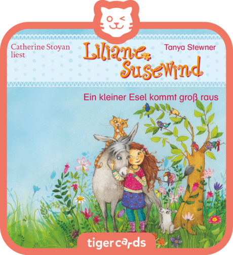 Coverbild - tigercard - Liliane Susewind: Ein kleiner Esel kommt groß raus