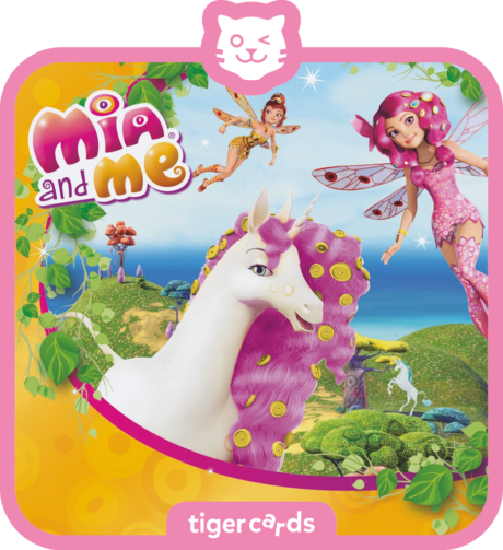 Coverbild - tigercard - Mia and me: Hochzeit bei den Einhörnern