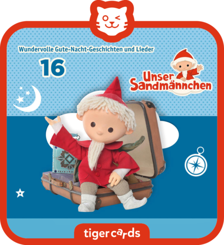 Coverbild - tigercard - Unser Sandmännchen: Träumen unterm Sternenhimmel